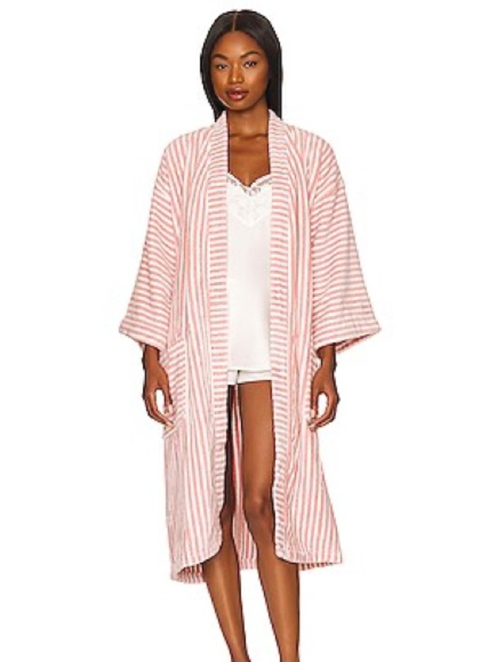 NWOT Business & Pleasure Robe in Lauren’s Stripe